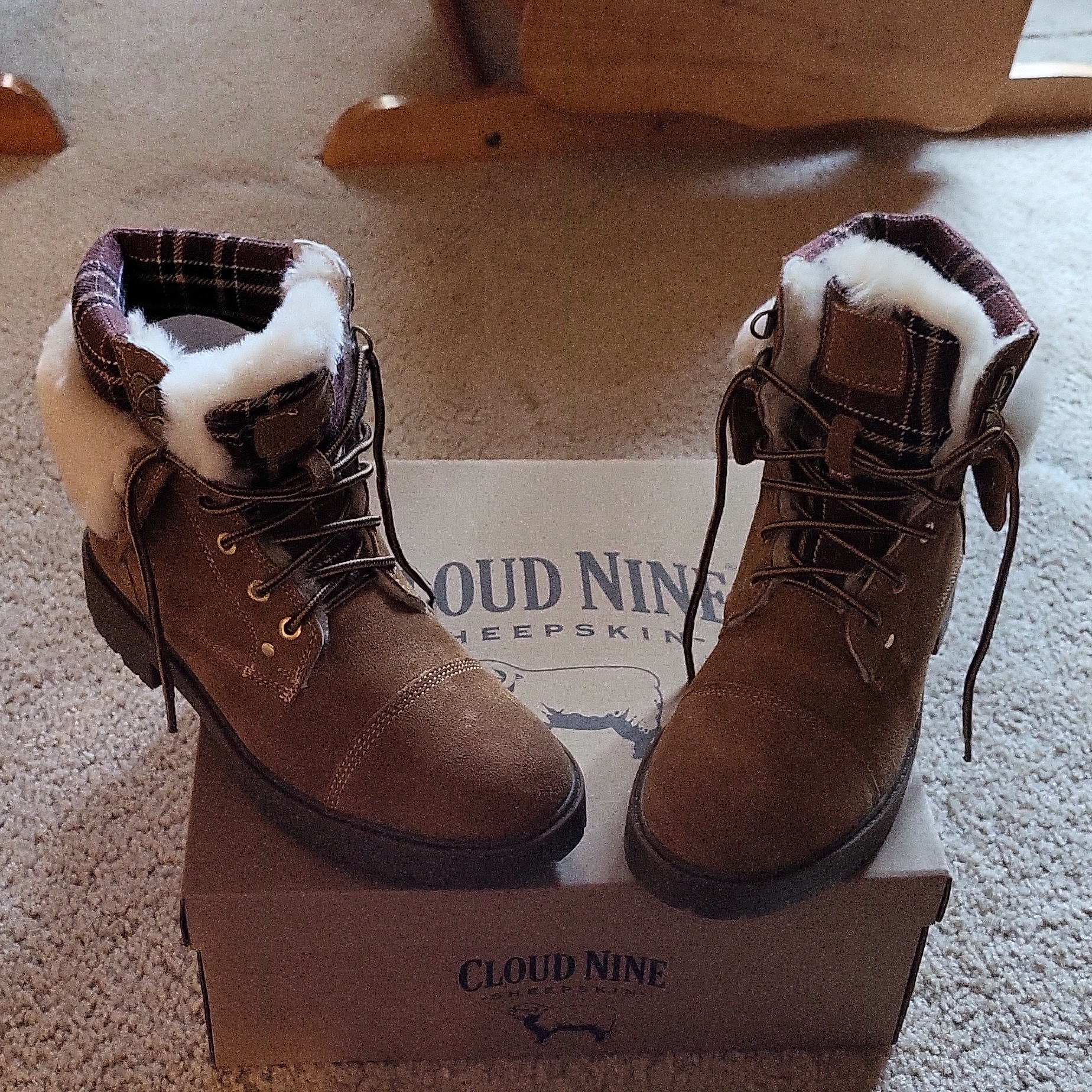 Cloud 9 Boots
